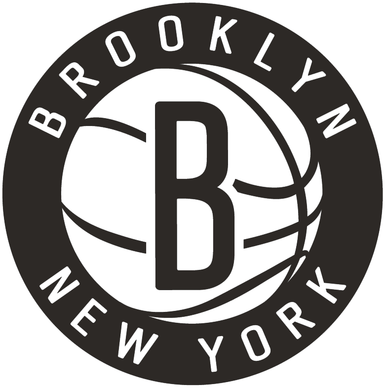 Brooklyn Nets 2012-Pres Secondary Logo iron on heat transfer